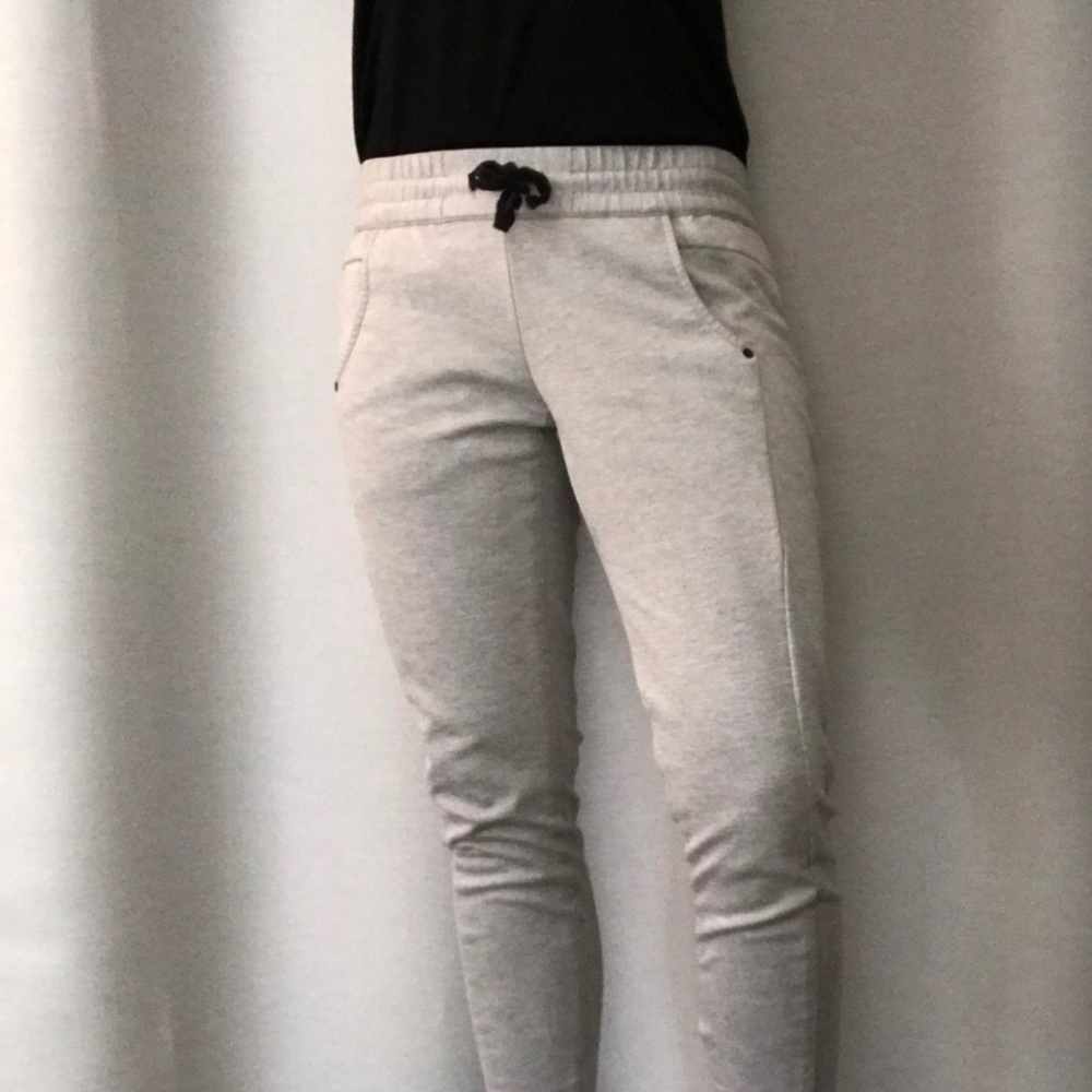 Men’s Calvin Klein Grey Jogger Sweatpants